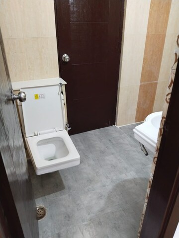Bathroom in 3 BHK Apartment at Purvanchal Royal Park, Sector 137 – for Sale