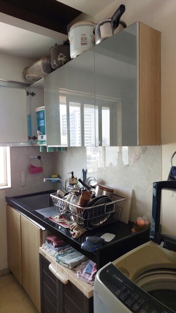 Kitchen in 4 BHK Apartment at Chembur – for Rent