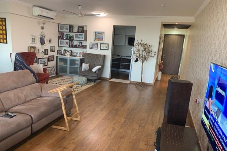 Living Room, the-wadhwa-the-address 3 Bedroom 1600 Sq.Ft. Apartment In Ghatkopar West Mumbai 8166340