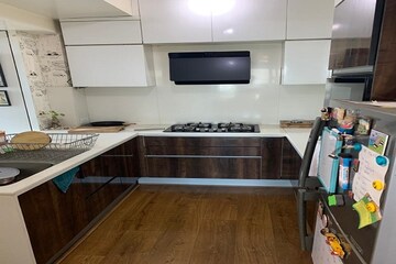 Kitchen in 3 BHK Apartment at The Wadhwa The Address, Ghatkopar West – for Rent