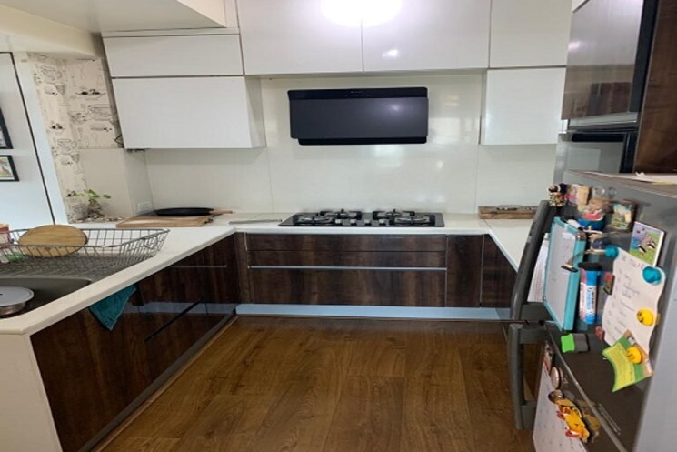 Kitchen, the-wadhwa-the-address 3 Bedroom 1600 Sq.Ft. Apartment In Ghatkopar West Mumbai 8166340