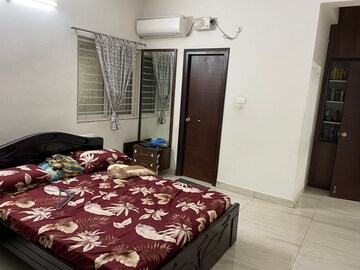 Bedroom in 3 BHK Apartment at Hallmark Tranquil, Puppalaguda – for Rent