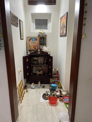 Furnished Amenities in 3 BHK Apartment at Hallmark Tranquil, Puppalaguda – for Rent