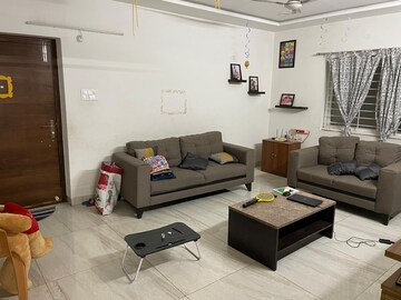 Team Area in 3 BHK Apartment at Hallmark Tranquil, Puppalaguda – for Rent