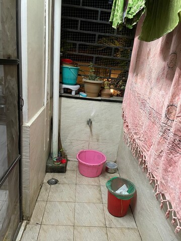 Bathroom in 3 BHK Apartment at Hallmark Tranquil, Puppalaguda – for Rent