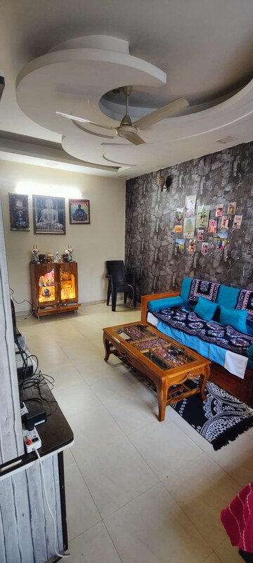 Living Room in 2 BHK Apartment at Vatika City Homes, Sector 83 – for Rent