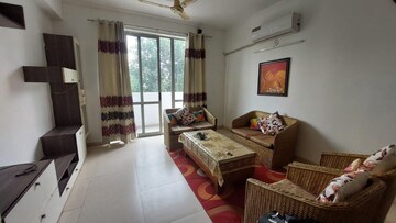 Living Room in 2 BHK Apartment at Vatika City Homes, Sector 83 – for Rent