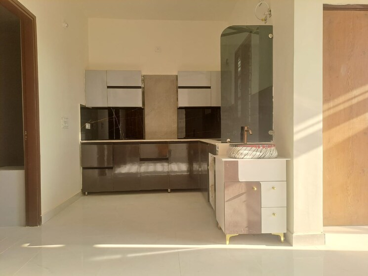 Kitchen, dhakoli 2.5 Bedroom 900 Sq.Ft. Independent House In Dhakoli Zirakpur 8166412