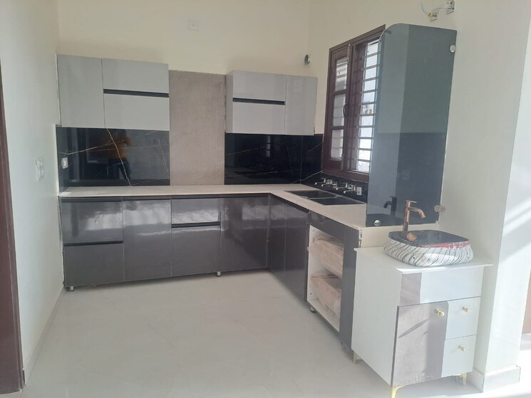 Kitchen, dhakoli 2.5 Bedroom 900 Sq.Ft. Independent House In Dhakoli Zirakpur 8166412