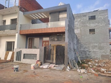 2.5 BHK Independent House – Exterior View View at Dhakoli Village - for Sale