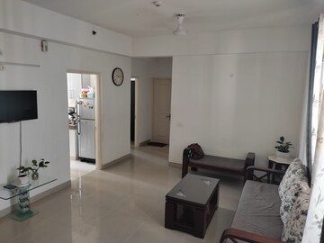 Living Room in 2 BHK Apartment at Alphacorp Gurgaon One 84, Sector 84 – for Rent