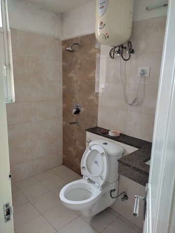 Bathroom in 2 BHK Apartment at Alphacorp Gurgaon One 84, Sector 84 – for Rent