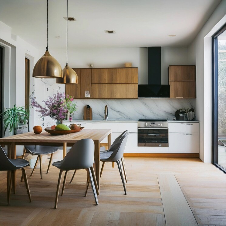 Kitchen, ballygunge-manor 3 Bedroom 1400 Sq.Ft. Apartment In Ballygunge Kolkata 8166411