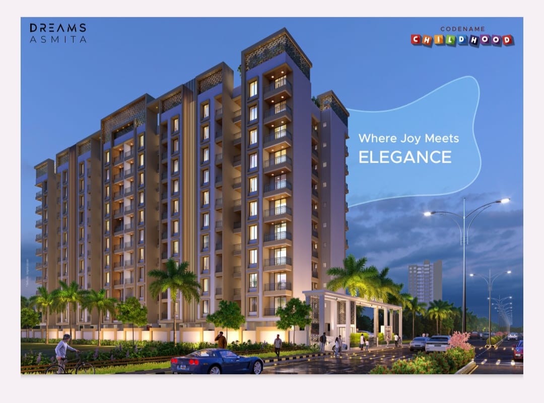 1 BHK Apartment For Sale in Dreams Asmita