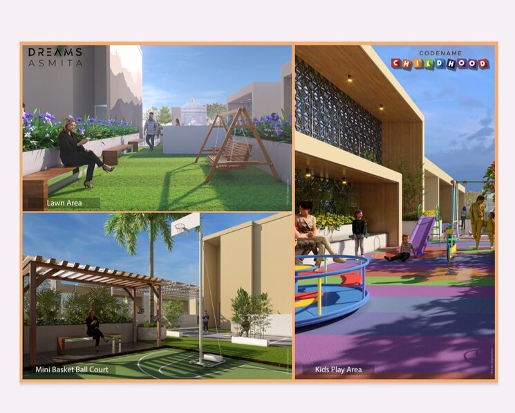 Exterior View, dreams-asmita 1 Bedroom 511 Sq.Ft. Apartment In Undri Pune 8166441