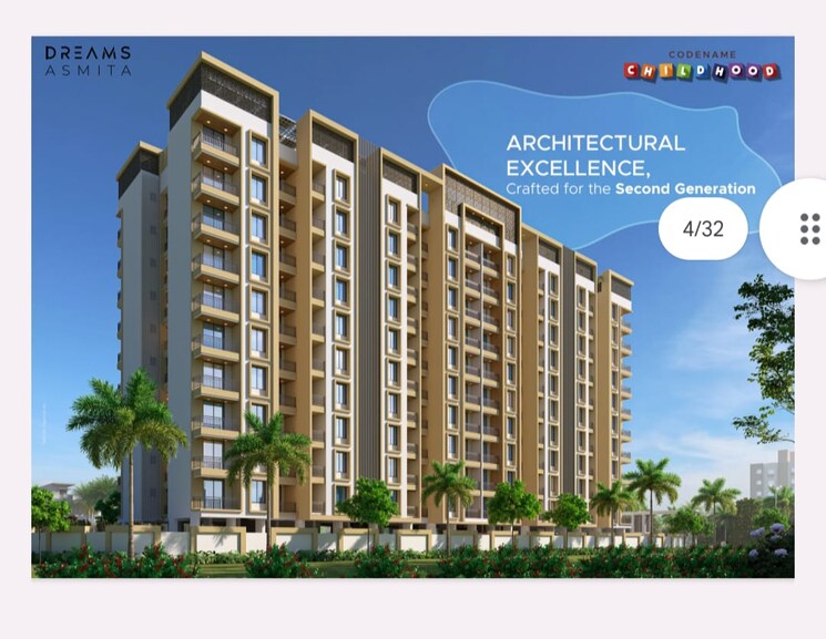 Exterior View, dreams-asmita 1 Bedroom 511 Sq.Ft. Apartment In Undri Pune 8166441