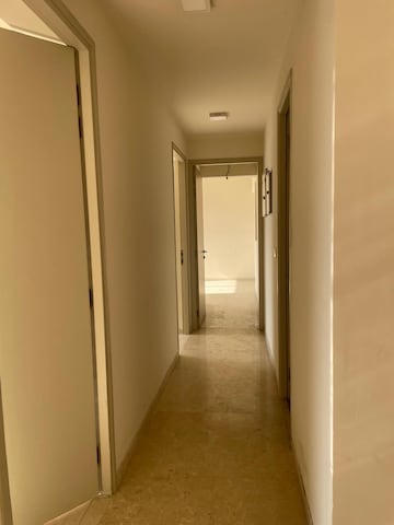 Building Lobby in 3 BHK Apartment at Hiranandani Fortune City, New Panvel – for Rent