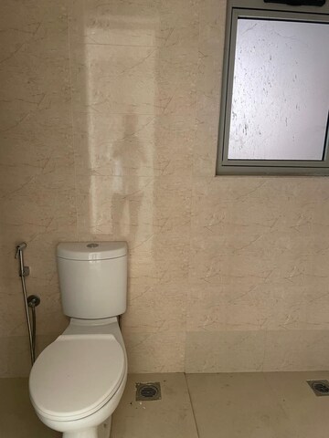 Bathroom in 3 BHK Apartment at Hiranandani Fortune City, New Panvel – for Rent