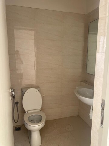 Bathroom in 3 BHK Apartment at Hiranandani Fortune City, New Panvel – for Rent