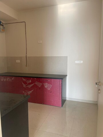 Kitchen in 3 BHK Apartment at Hiranandani Fortune City, New Panvel – for Rent