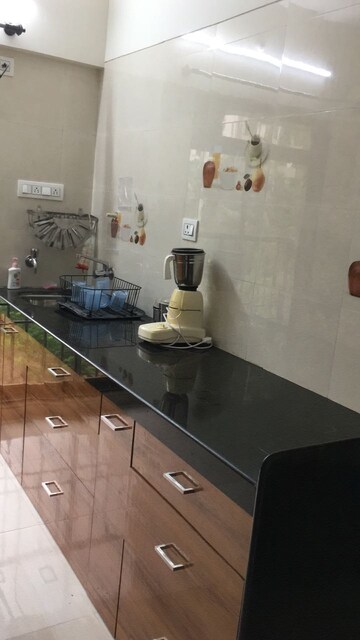 Kitchen in 2 BHK Apartment at Ratnadeep CHS Tilak Nagar, Tilak Nagar – for Rent