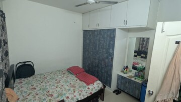 Bedroom in 2 BHK Apartment at Jains Carlton Creek Phase 2, Gachibowli – for Rent