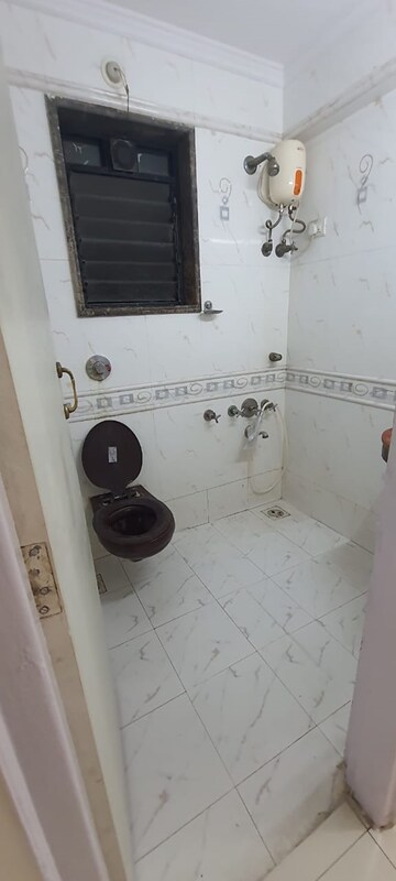 Bathroom in 3 BHK Apartment at Chembur – for Rent