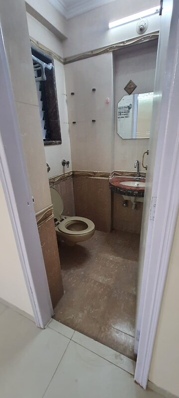 Bathroom in 3 BHK Apartment at Chembur – for Rent