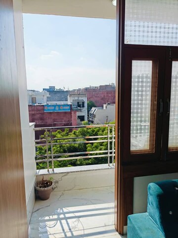 Balcony in 2 BHK Builder Floor at Saket – for Rent