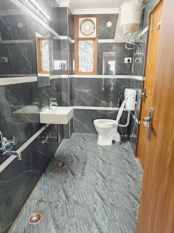 Kitchen in 2 BHK Builder Floor at Saket – for Rent