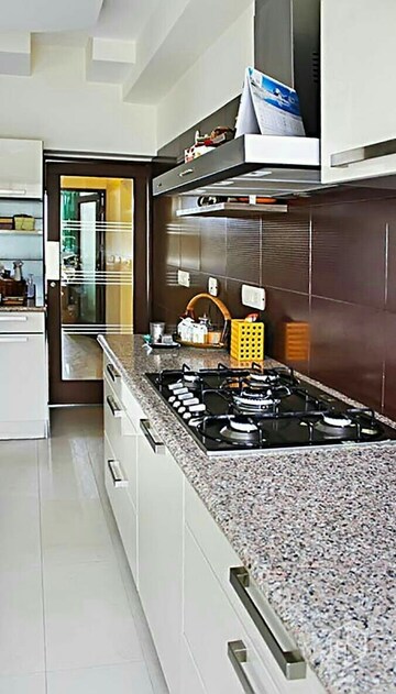 Kitchen in 3 BHK Apartment at Alipore Green, Alipore – for Sale