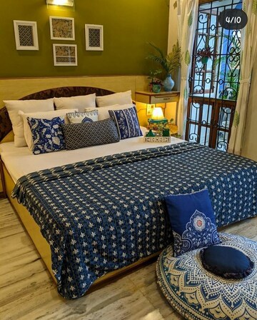Bedroom in 3 BHK Apartment at Alipore Green, Alipore – for Sale