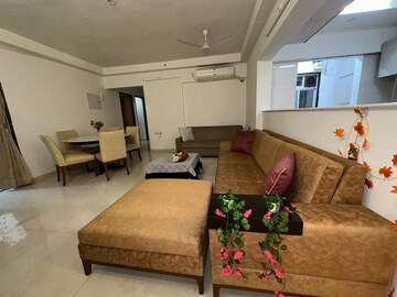 Living Room in 3 BHK Apartment at Godrej Prime, Chembur – for Rent