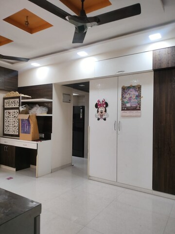 Building Lobby in 1 BHK Apartment at Gurukrupa Marina Enclave, Malad West – for Rent