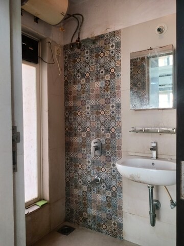 Kitchen in 1 BHK Apartment at Gurukrupa Marina Enclave, Malad West – for Rent