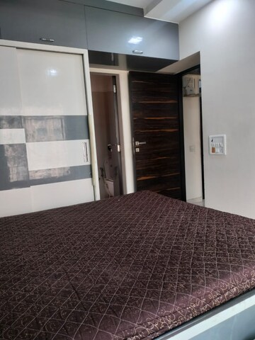 Bedroom in 1 BHK Apartment at Gurukrupa Marina Enclave, Malad West – for Rent