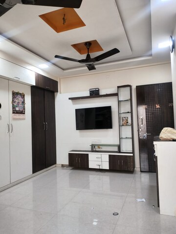 Kitchen in 1 BHK Apartment at Gurukrupa Marina Enclave, Malad West – for Rent