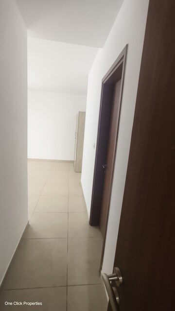Building Lobby in 2.5 BHK Apartment at Bhartiya Nikoo Homes Phase 2, Thanisandra Main Road – for Rent