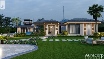3 BHK Villa – Garden View at SS Sainik Farms, Sector 150 - for Sale
