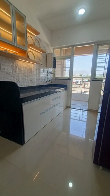 Kitchen in 2 BHK Apartment at Advika Phase I, Pisoli – for Sale