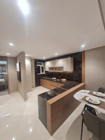 Kitchen in 2 BHK Apartment at Ruparel Vivanza, Byculla – for Sale