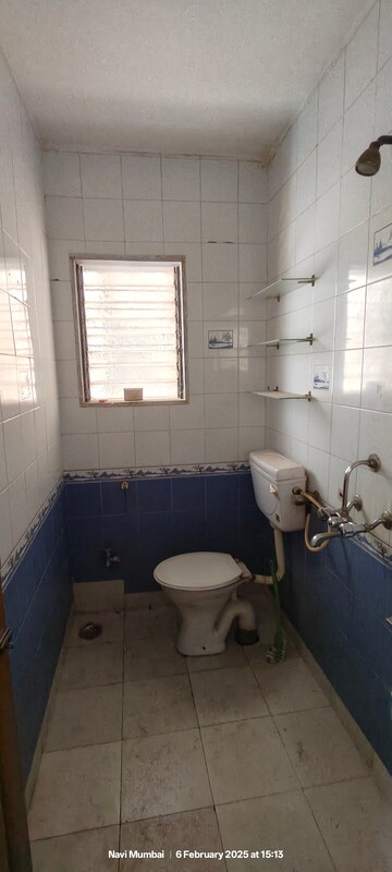 Bathroom in 2 BHK Apartment at Aajivali – for Rent