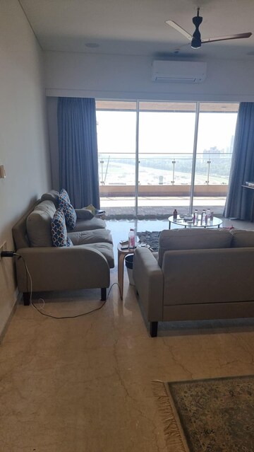 Living Room in 3 BHK Apartment at Minerva Mansion, Dadar East – for Rent