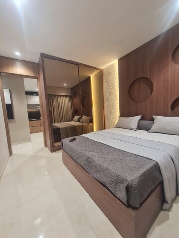 Bedroom in 2 BHK Apartment at Ruparel Vivanza, Byculla – for Sale