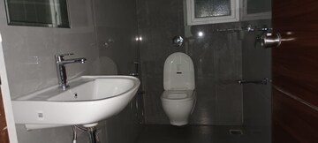 Bathroom in 3 BHK Apartment at Gem Nakshatra, Kokapet – for Rent
