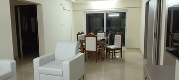 Living Room in 3 BHK Apartment at Gem Nakshatra, Kokapet – for Rent