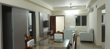 Team Area in 3 BHK Apartment at Gem Nakshatra, Kokapet – for Rent