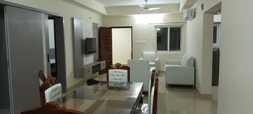 Team Area in 3 BHK Apartment at Gem Nakshatra, Kokapet – for Rent