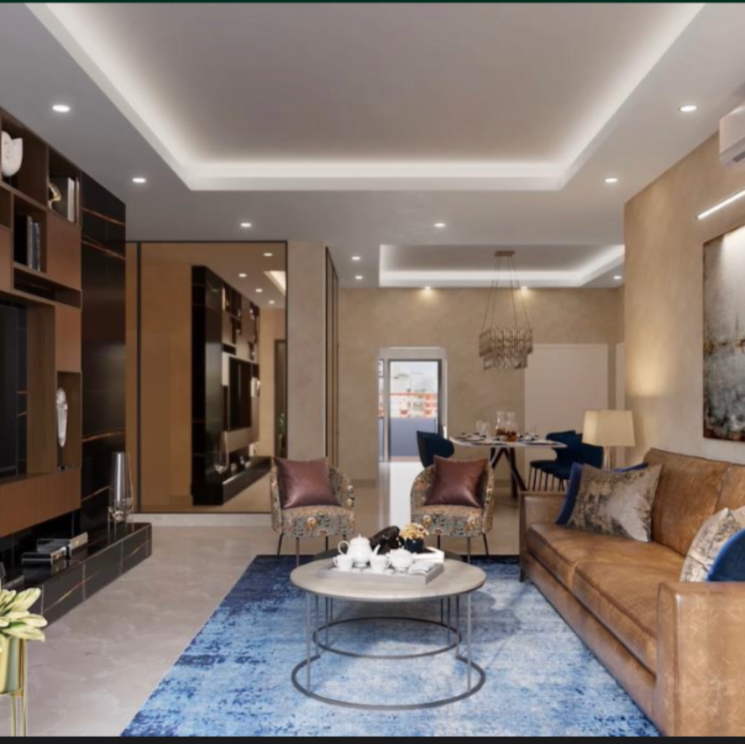 Living Room, m3m-golf-hills 3 Bedroom 2190 Sq.Ft. Apartment In Sector 79 Gurgaon 8166555