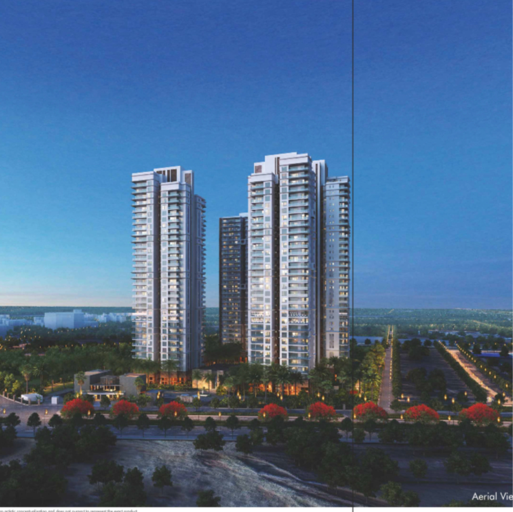 Exterior View, m3m-golf-hills 3 Bedroom 2190 Sq.Ft. Apartment In Sector 79 Gurgaon 8166555